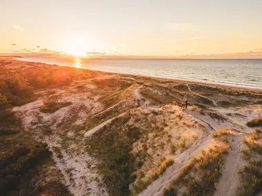 Strand Klitter Sol Og Strand