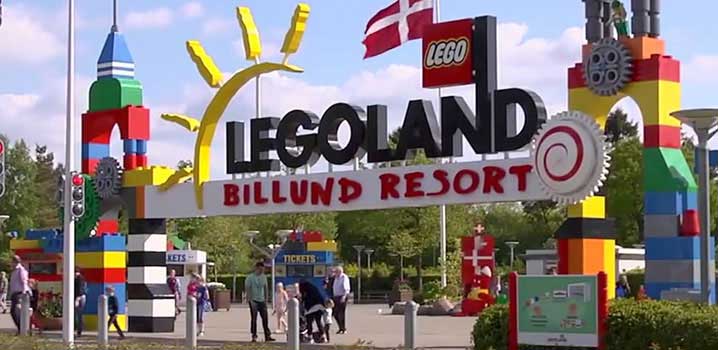 Feriehus tett på LEGOLAND®