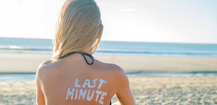 Last Minute - Spar opp til 40%